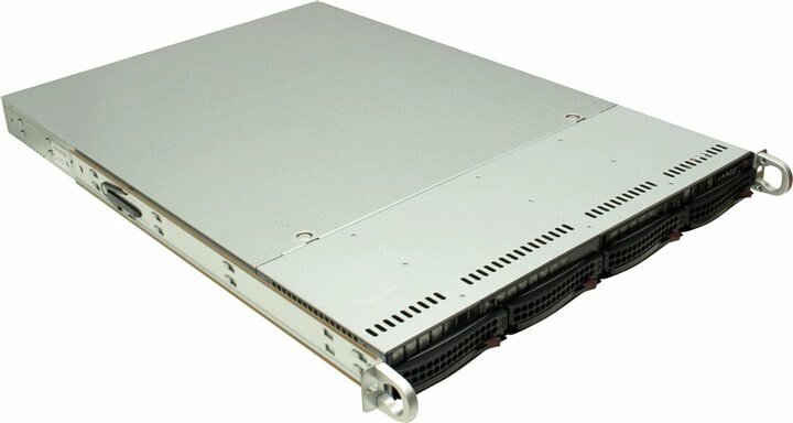 Корпус серверный Supermicro CSE-815TQ-563CB, Black от компании MetSnab - фото 1