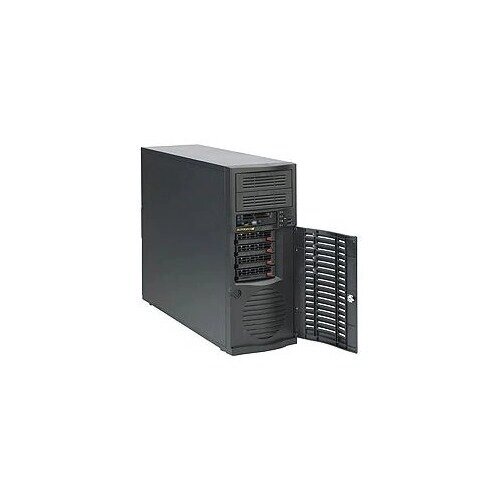 Корпус SuperMicro CSE-733TQ-668B Midi-Tower 668W черный от компании MetSnab - фото 1