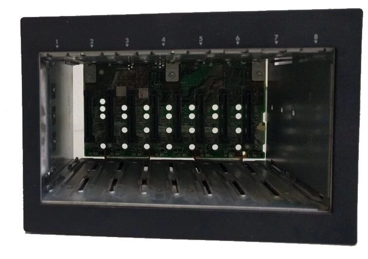 Корзина для жестких дисков HP DL370/ML370 G6 Server Hot-Plug SFF Drive Cage w/cables and backplane 507803-B21 , от компании MetSnab - фото 1