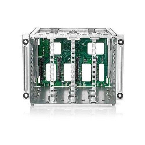 Корзина для жестких дисков HPE DL38X Gen10 SFF Box1/2 Cage/Backplane Kit (826691-B21) от компании MetSnab - фото 1