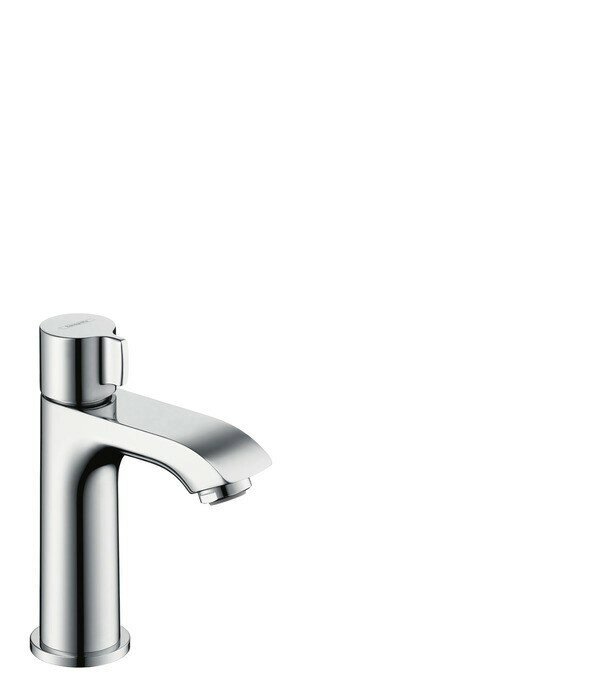 Кран для холодной воды Hansgrohe Metris 31166000 от компании MetSnab - фото 1