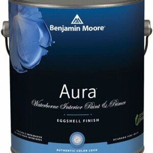 Краска Benjamin Moore Aura 524 Waterborne Interior Paint - Eggshell Finish Галлон (3,8л) от компании MetSnab - фото 1