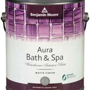 Краска Benjamin Moore Aura 532 Bath  Spa Waterborne Interior Paint - Matte Finish Галлон (3,8л) от компании MetSnab - фото 1