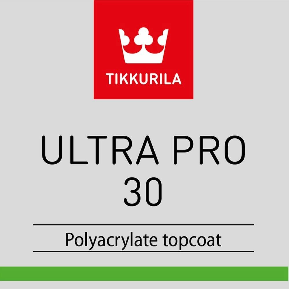 Краска Tikkurila акрилатная Ультра Про 30 от компании MetSnab - фото 1