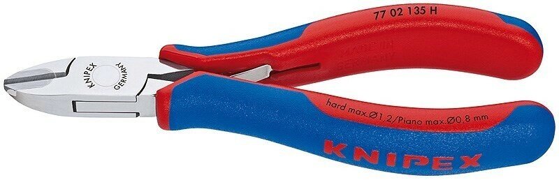 Кусачки боковые KNIPEX KN-7702135Н от компании MetSnab - фото 1