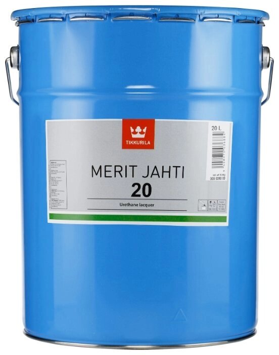 Лак Tikkurila Merit Jahti 20 (20 л) алкидно-уретановый от компании MetSnab - фото 1