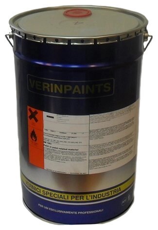 Лак VerinPaints Polipac 80 TX 10 (25 л) полиуретановый от компании MetSnab - фото 1