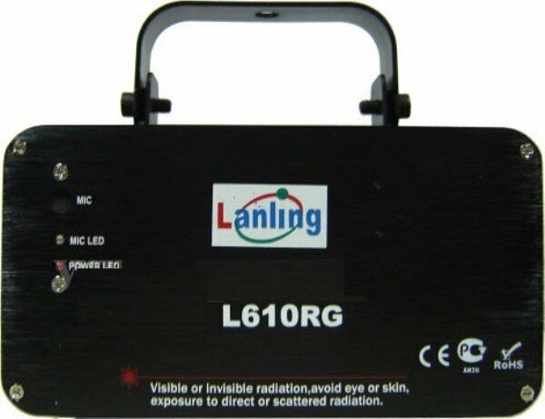 LANLING L610RG Лазер двухлинзовый двухцветный от компании MetSnab - фото 1