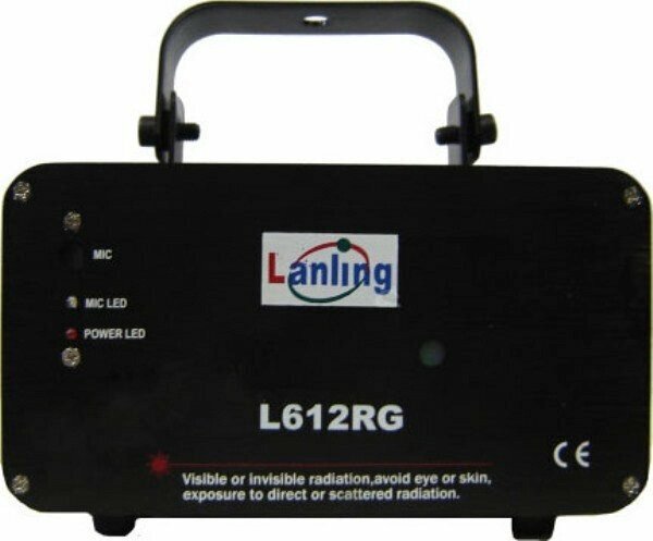 LANLING L612RG Лазер двухлинзовый двухцветный от компании MetSnab - фото 1