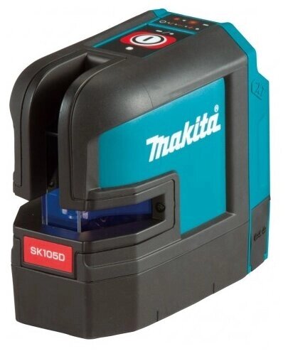 Лазерный уровень самовыравнивающийся Makita SK105DZ от компании MetSnab - фото 1