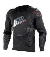 Leatt 3DF AirFit моточерепаха, черный / 2XL-3XL от компании MetSnab - фото 1