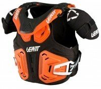 Leatt-Brace Fusion Vest Junior 2.0 Защита шеи и тела подростковая, оранжевый / Y L/XL от компании MetSnab - фото 1