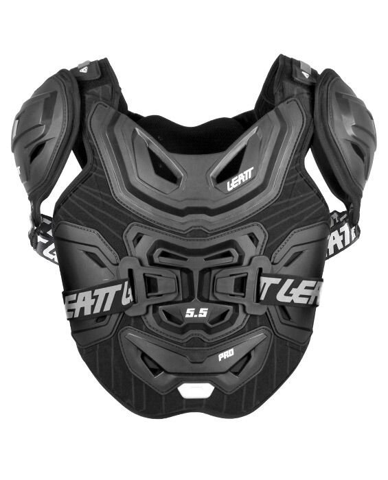 Leatt Chest Protector 5.5 Pro панцирь, черный / 2XL-3XL от компании MetSnab - фото 1