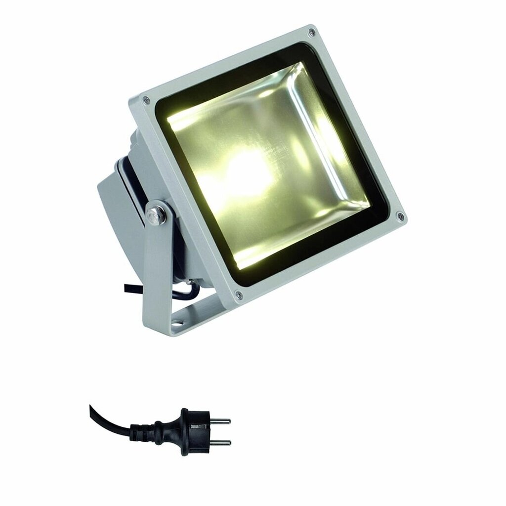 Led Outdoor Beam 30W Светильник Ip65 С Cob Led 30Вт (35Вт), 3000K, 2600Lm, 100°, Серебристый от компании MetSnab - фото 1