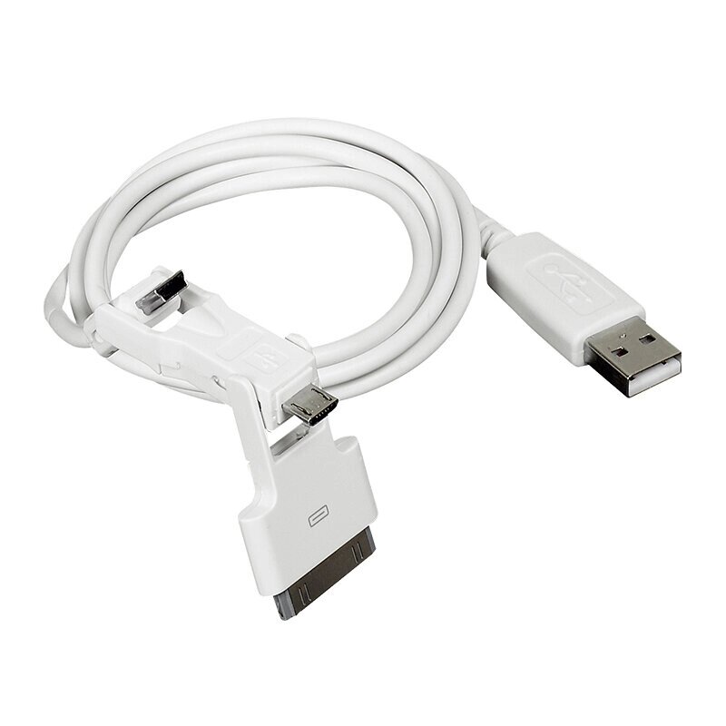 Legrand (Легранд) USB-кабель для зарядки 3 в 1 (комплект 20 шт.) 050683 от компании MetSnab - фото 1