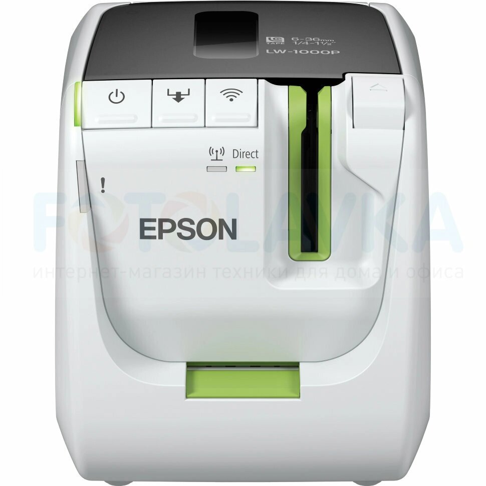 Ленточный принтер EPSON для маркировки LabelWorks LW-1000P от компании MetSnab - фото 1