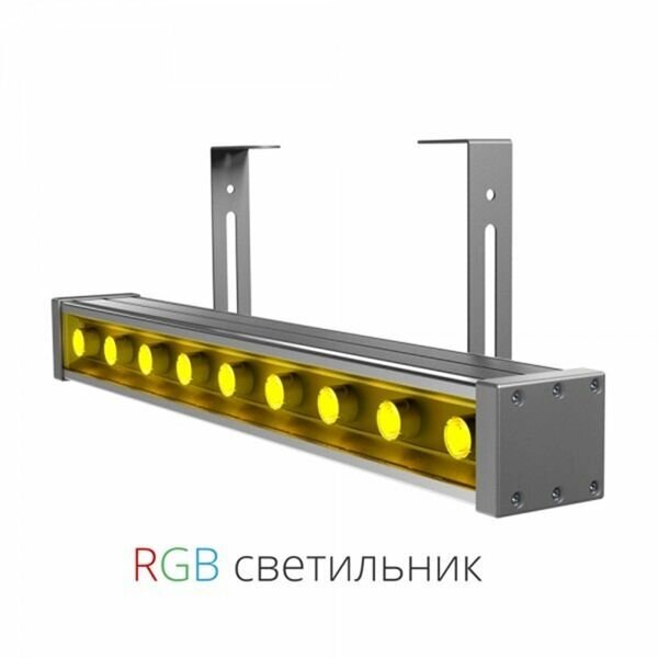 Линейный светильник с линзой Премиум 30W (30 Вт) от компании MetSnab - фото 1