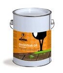 Loba Lobadur DeckTeak Oil / Лоба Лобадур Дек Тик Ойл специальное масло-пропитка для внешних работ 12 л от компании MetSnab - фото 1