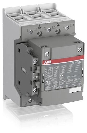 Магнитный пускатель/контактор перемен. тока (ac) ABB 1SFL427001R1311 от компании MetSnab - фото 1