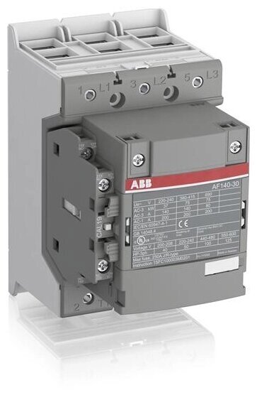 Магнитный пускатель/контактор перемен. тока (ac) ABB 1SFL447001R1311 от компании MetSnab - фото 1