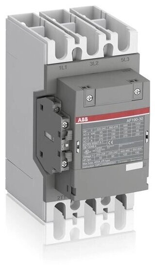 Магнитный пускатель/контактор перемен. тока (ac) ABB 1SFL487002R1311 от компании MetSnab - фото 1