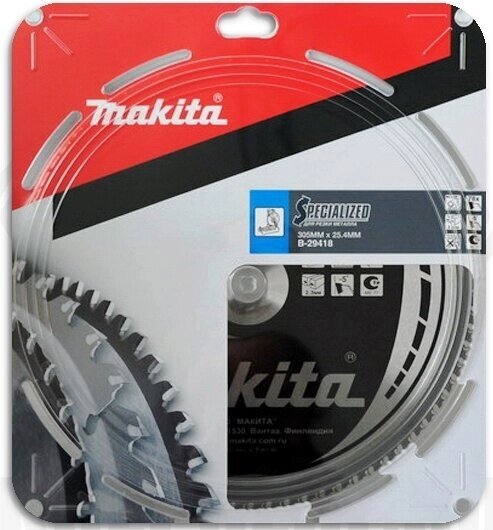 Makita B-29418 Диск для пилы по металлу от компании MetSnab - фото 1