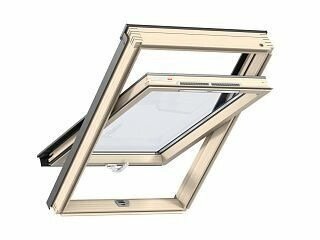 Мансардное окно Velux Окно мансардное двухкамерное GZR 3061B ручка снизу (78х 98 см) от компании MetSnab - фото 1