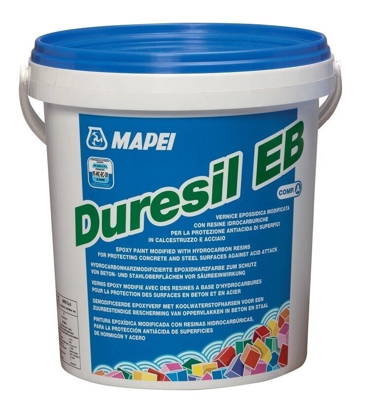 Mapei Duresil EB Модифицированная Эпоксидная Краска 10кг от компании MetSnab - фото 1