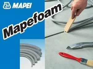 Mapei Mapefoam сечение 10 мм, коробка 550 м. Шнур для коррекции глубины швов. от компании MetSnab - фото 1