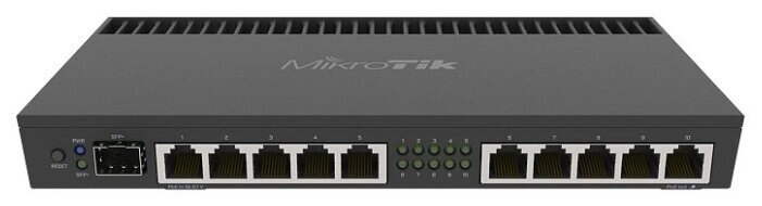 Маршрутизатор MikroTik RB4011iGS+RM от компании MetSnab - фото 1