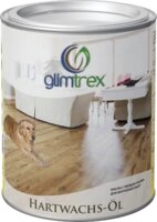 Масло для дерева Glimtrex (Глимтрекс) с твердым воском, прозрачное матовое 2.5 л. от компании MetSnab - фото 1