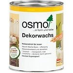 Масло для древесины Osmo (Осмо) Dekorwachs Creativ 3169 Черное 2,5 л (на 50 кв. м в 1 слой) от компании MetSnab - фото 1