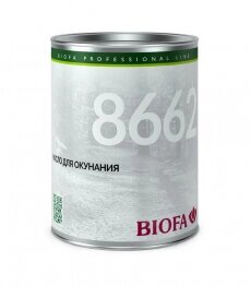 Масло для окунания Биофа 8662 (BIOFA) 10 л от компании MetSnab - фото 1