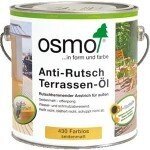 Масло для террасной доски антискользящее Osmo (Осмо) Anti-Rutsch Terrassen-Ol 430 бесцветное 2,5 л (на 55 кв. м в 1 от компании MetSnab - фото 1