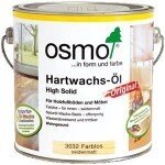 Масло-воск для паркета и мебели Osmo (Осмо) Hartwachs-Ol Original 3011 бесцветное глянцевое 2,5 л (на 50 кв. м в 1 слой) от компании MetSnab - фото 1