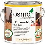 Масло-воск для паркета и мебели Osmo (Осмо) Hartwachs-Ol Rapid 3232 бесцветное шелковисто-матовое 2,5 л (на 50 кв. м в от компании MetSnab - фото 1