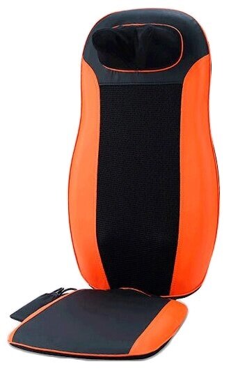 Массажная накидка FitStudio с роликами для шеи и ИК-прогревом NeckBack Massage Cushion от компании MetSnab - фото 1