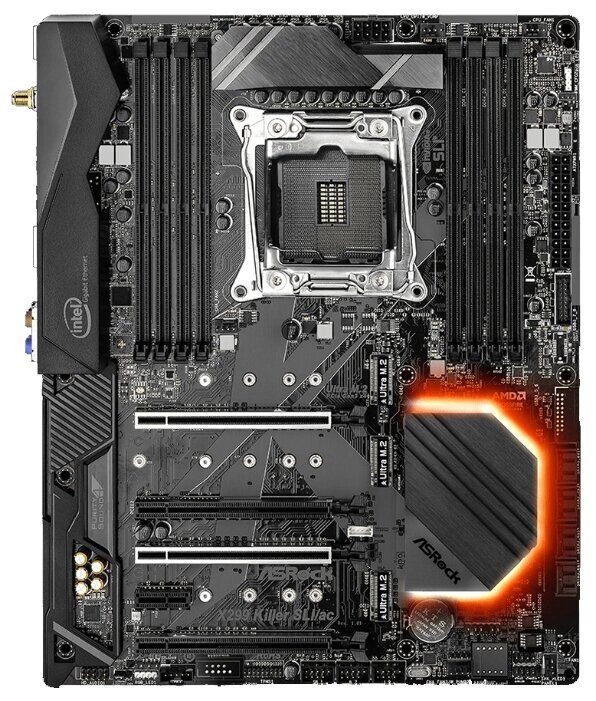 Материнская плата ASRock X299 Killer SLI/ac от компании MetSnab - фото 1