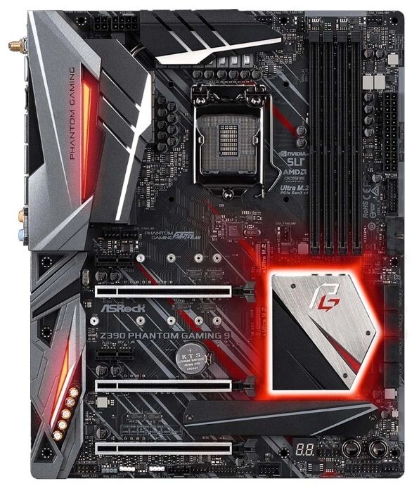 Материнская плата ASRock Z390 Phantom Gaming 9 от компании MetSnab - фото 1