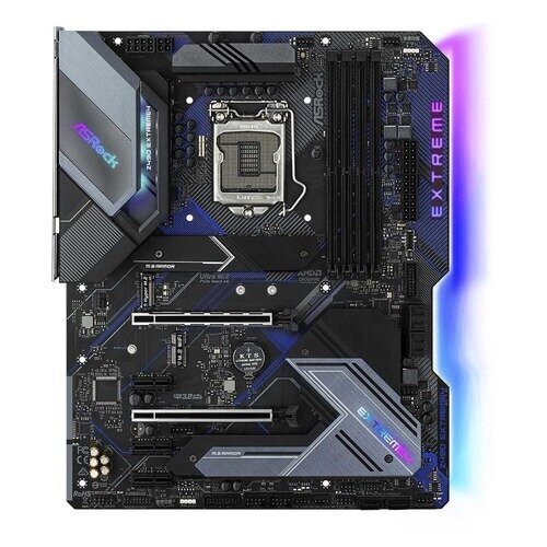 Материнская плата ASROCK Z490 EXTREME4, LGA 1200, Intel Z490, ATX, Ret от компании MetSnab - фото 1