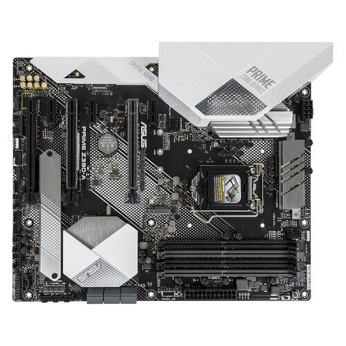 Материнская плата ASUS PRIME Z390-A, LGA 1151v2, Intel Z390, ATX, Ret от компании MetSnab - фото 1