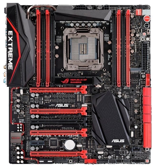 Материнская плата ASUS RAMPAGE V EXTREME/U3.1 от компании MetSnab - фото 1