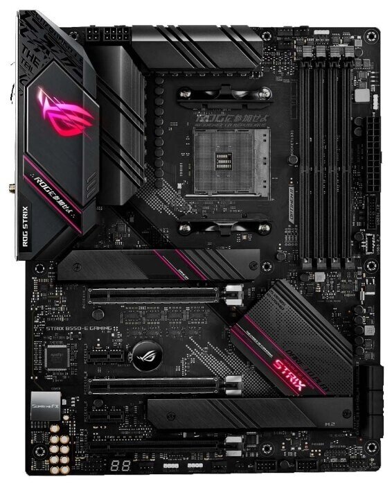 Материнская плата ASUS ROG STRIX B550-E GAMING от компании MetSnab - фото 1