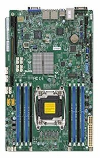 Материнская плата Supermicro X10SRW-F от компании MetSnab - фото 1