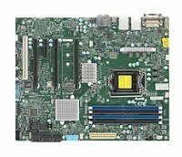 Материнская плата Supermicro X11SAT-F от компании MetSnab - фото 1