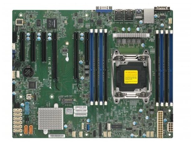 Материнская плата Supermicro X11SRL-F от компании MetSnab - фото 1