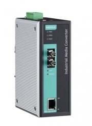 Медиа-конвертер MOXA IMC-101-M-ST-IEX multi mode, ST, IECEx Certification Approval от компании MetSnab - фото 1