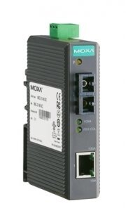 Медиа-конвертер MOXA IMC-21-S-SC 10/100MTx to 100MFx, single mode, SC от компании MetSnab - фото 1