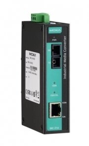 Медиа-конвертер MOXA IMC-21A-M-SC 10/100BaseT (X) to 100BaseFX, multi mode, SC от компании MetSnab - фото 1