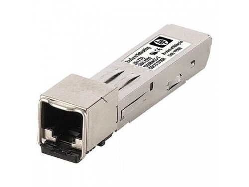 Медиаконвертер сетевой HP X120 1G SFP RJ45 T от компании MetSnab - фото 1